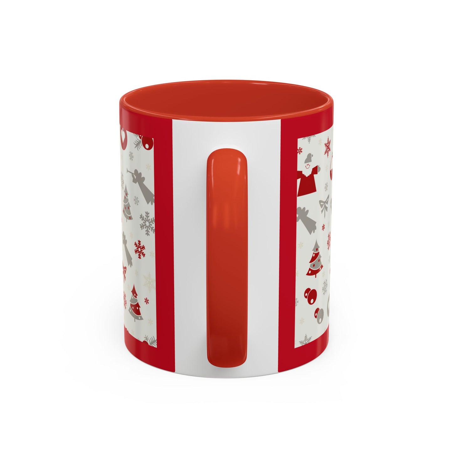 Festive Delight Christmas Coffee Mug | 11oz Accent Cup