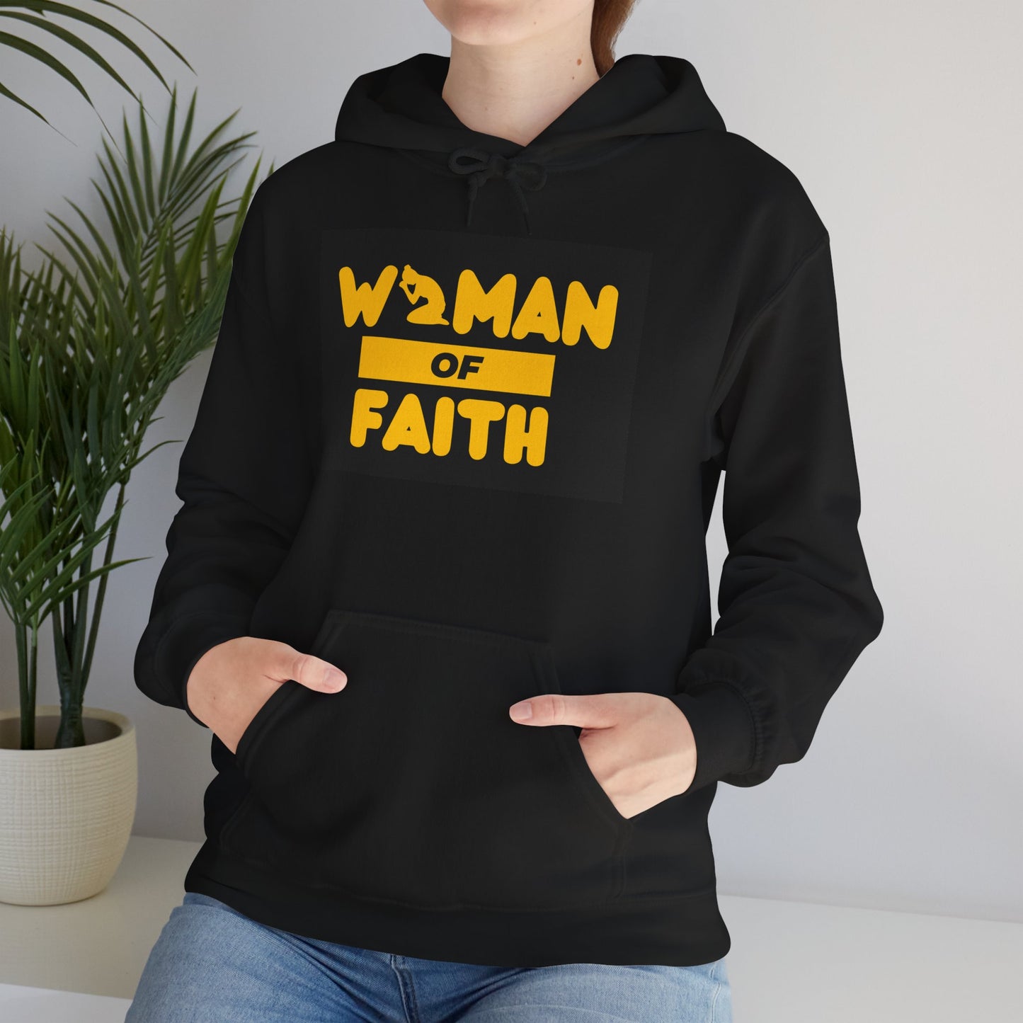 Faithful Woman Unisex Hoodie Sweatshirt