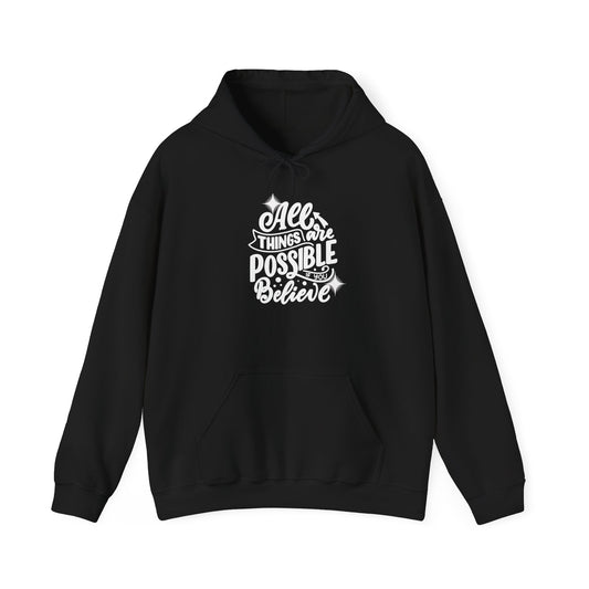All Things Are possible Unisex Heavy Blend™ Hooded Sweatshirt