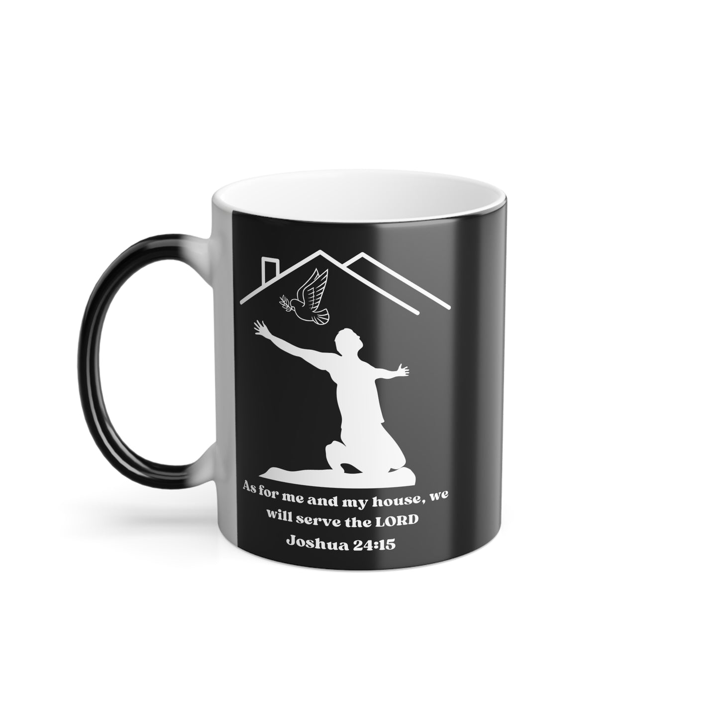 As For Me and My House | Joshua 24:15 Morphing Mug – 11oz