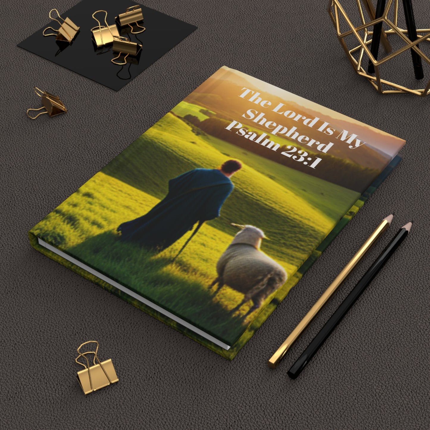 The Lord is My Shepherd Hardcover Journal