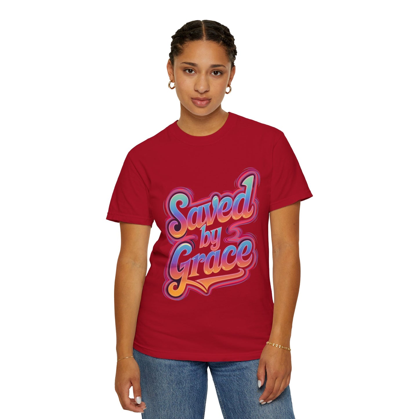 Saved By Grace Unisex T-Shirt