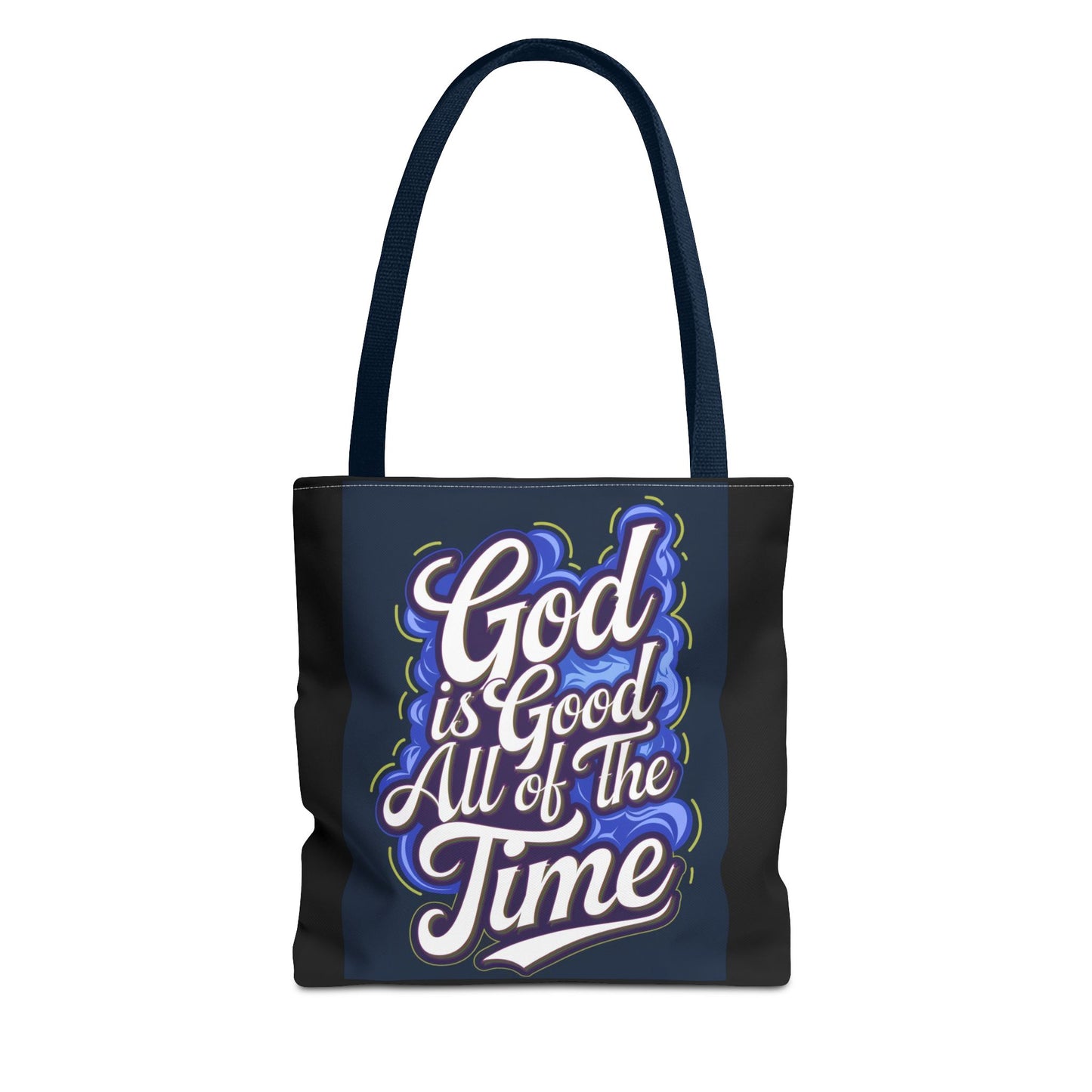 Inspirational Tote Bag "God is Good"| Motivational Bag, Christian Gift, Everyday Use Bag