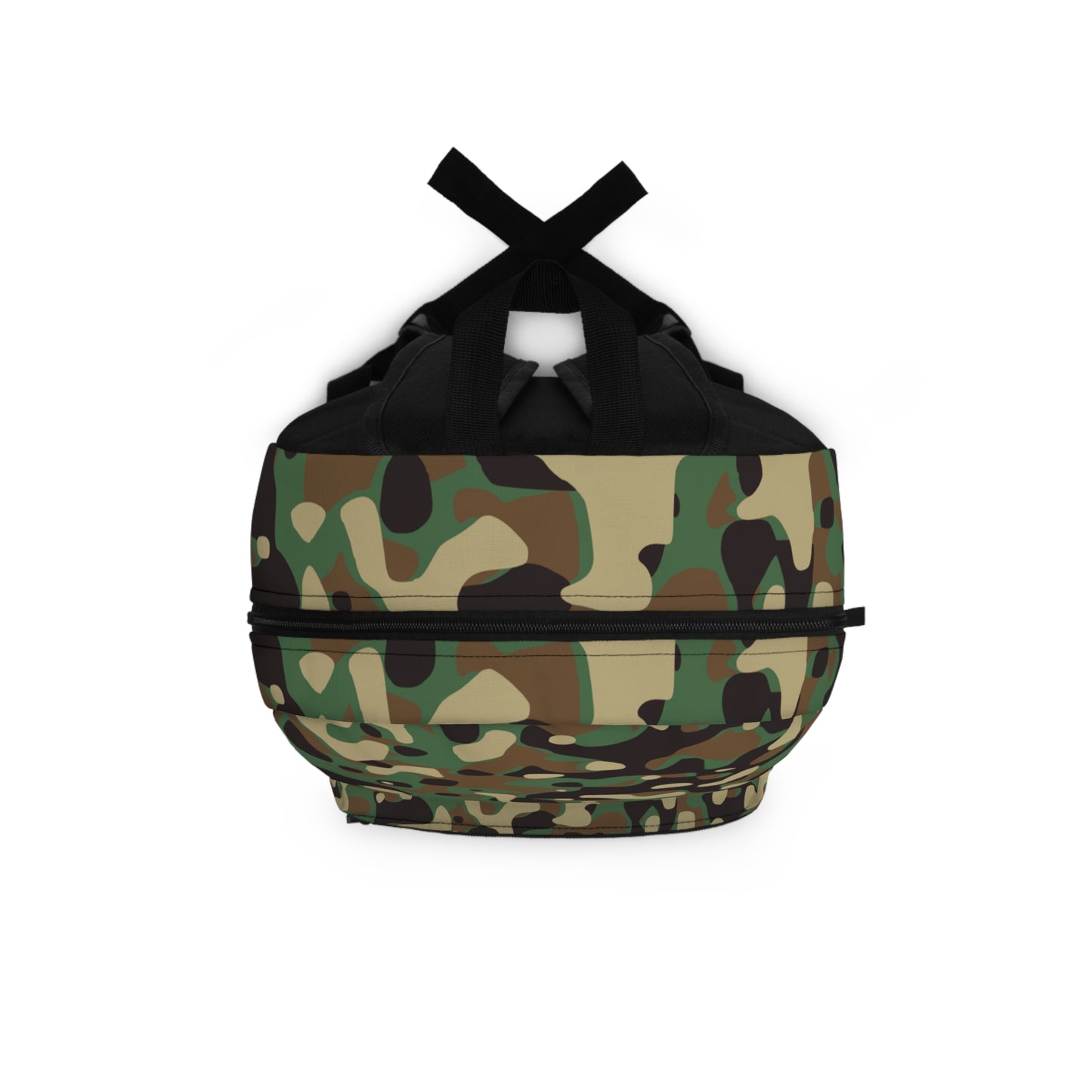 Durable Camouflage Spun Polyester Backpack
