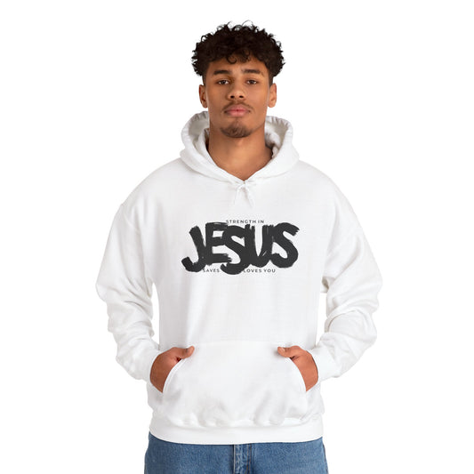 Cozy Comfort: Jesus Unisex Heavy Blend™ Hooded Sweatshirt