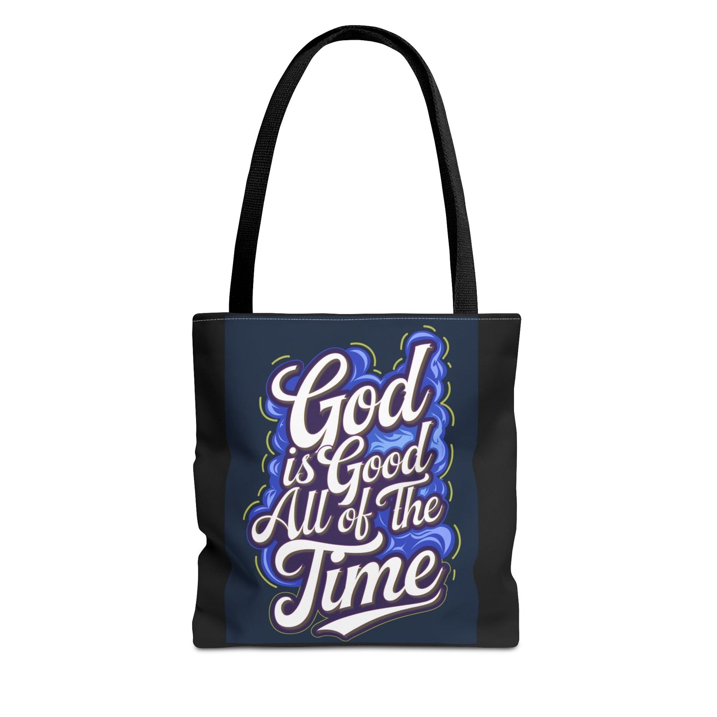 Inspirational Tote Bag "God is Good"| Motivational Bag, Christian Gift, Everyday Use Bag