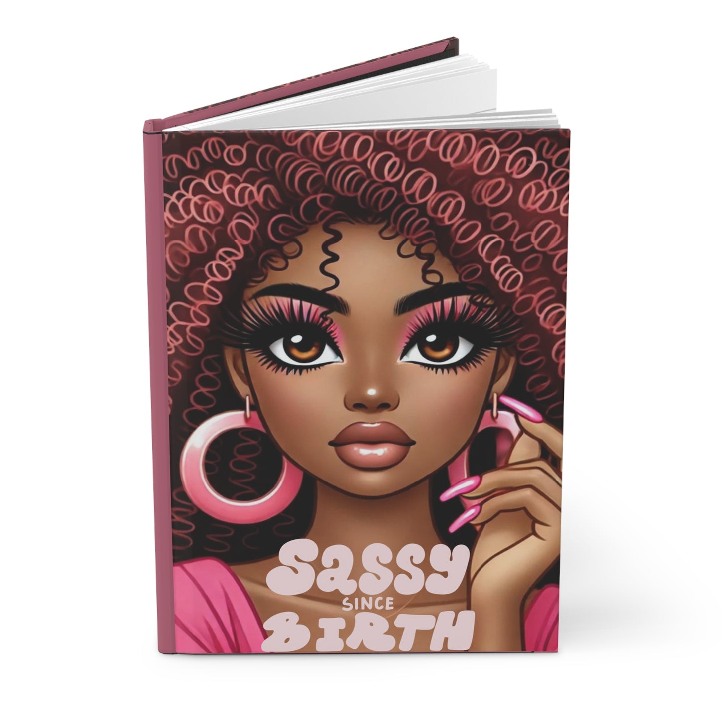 Sassy at Birth| Hardcover Journal for Bold, Brilliant Women
