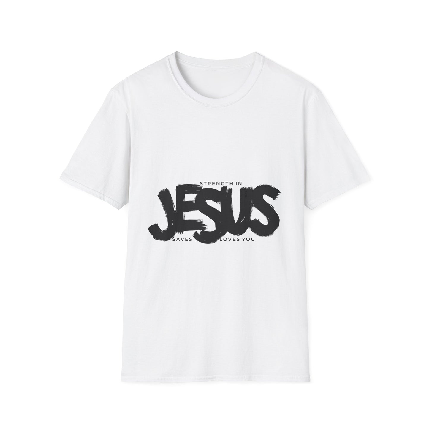 Divine Comfort: Strength in Jesus Unisex T-Shirt