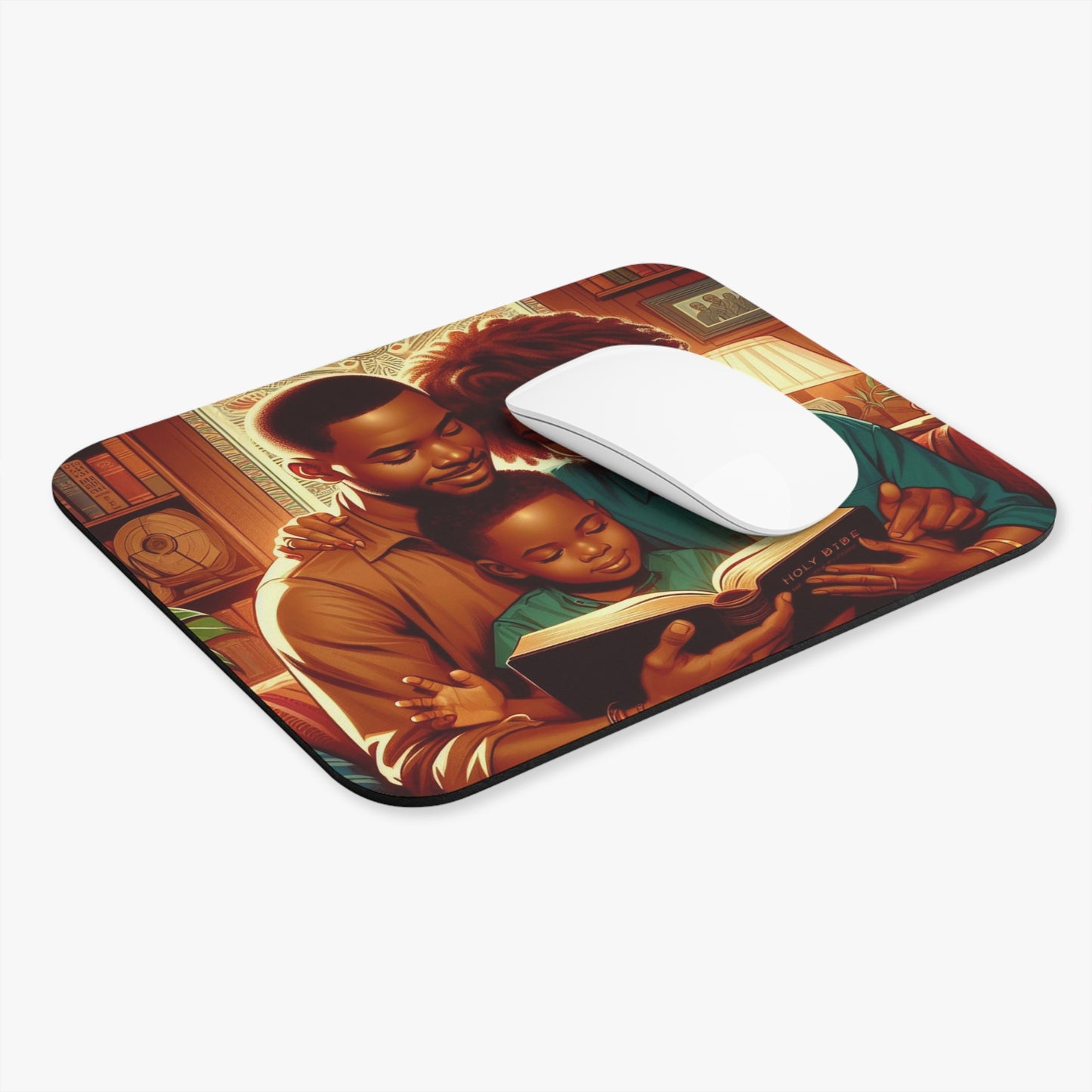 Family Blessing Mouse Pad (Rectangle)