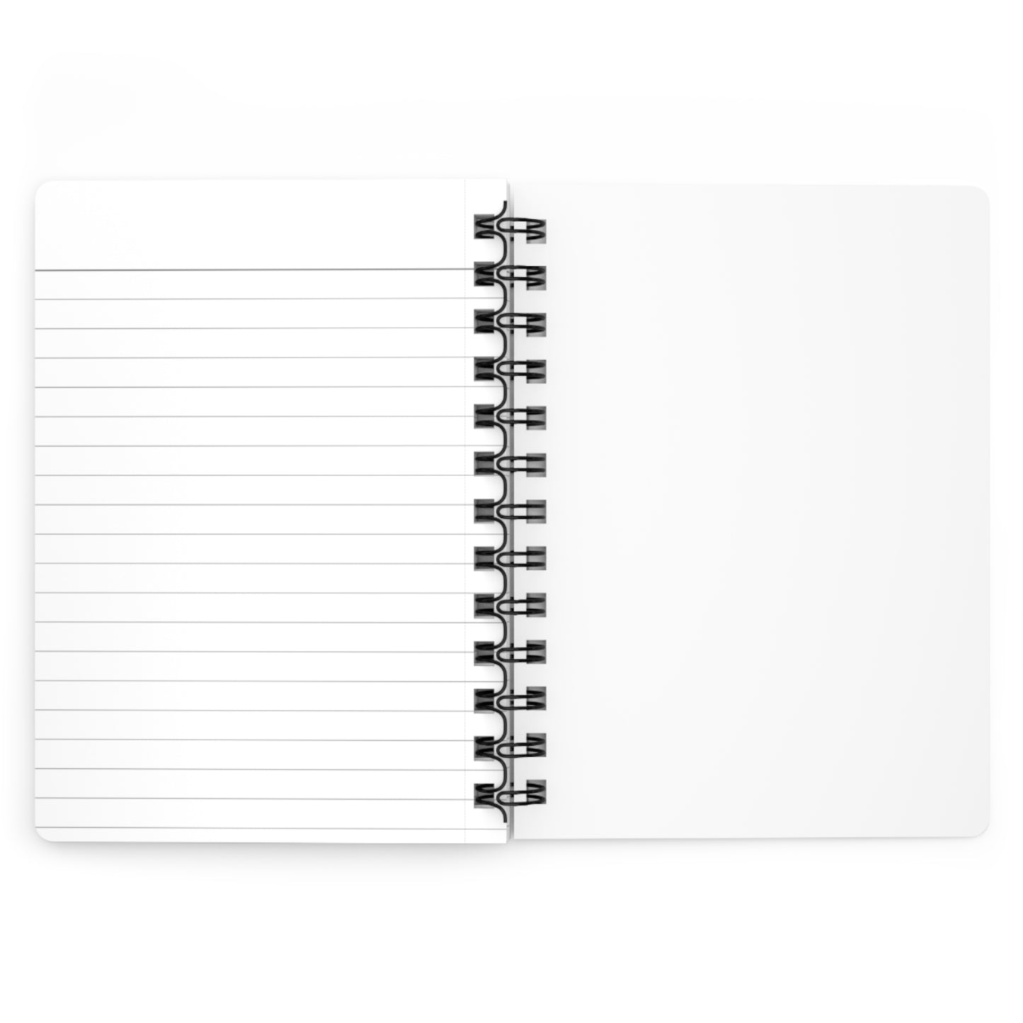I Am The Light of The World| Spiral Ruled Lined Notebook