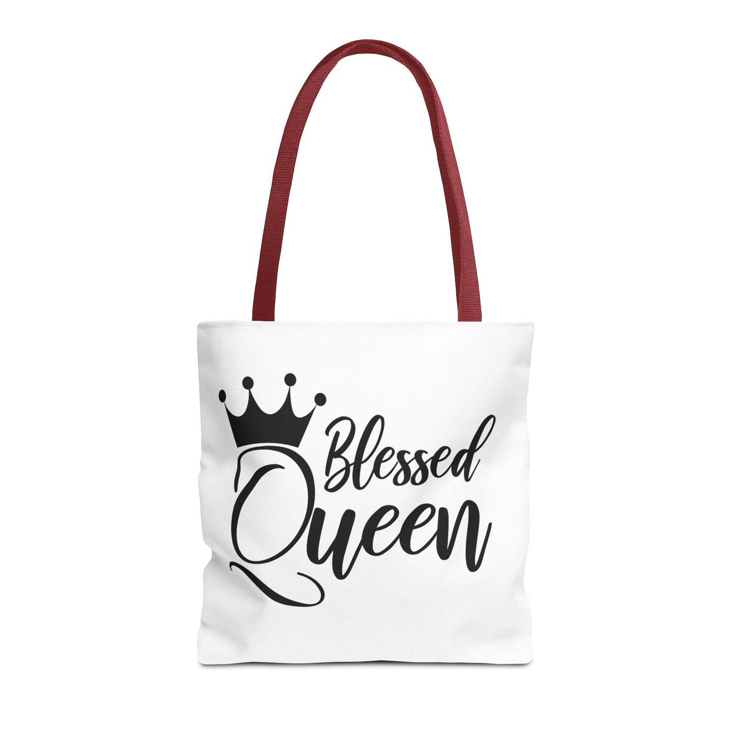 Blessed Queen Custom Tote Bag: Stylish, Durable, Empowering