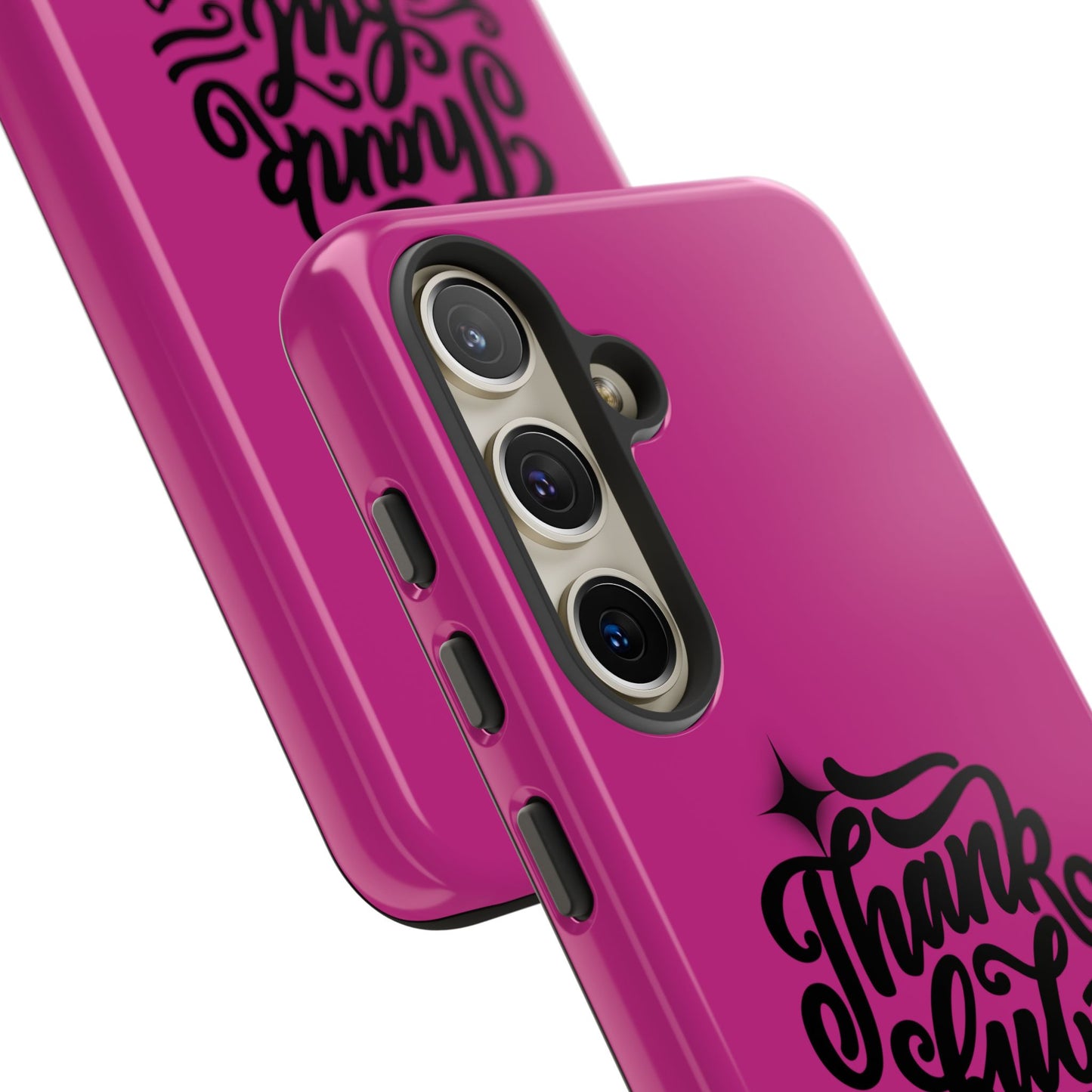 Thankful and Blessed Christian Tough Phone Case