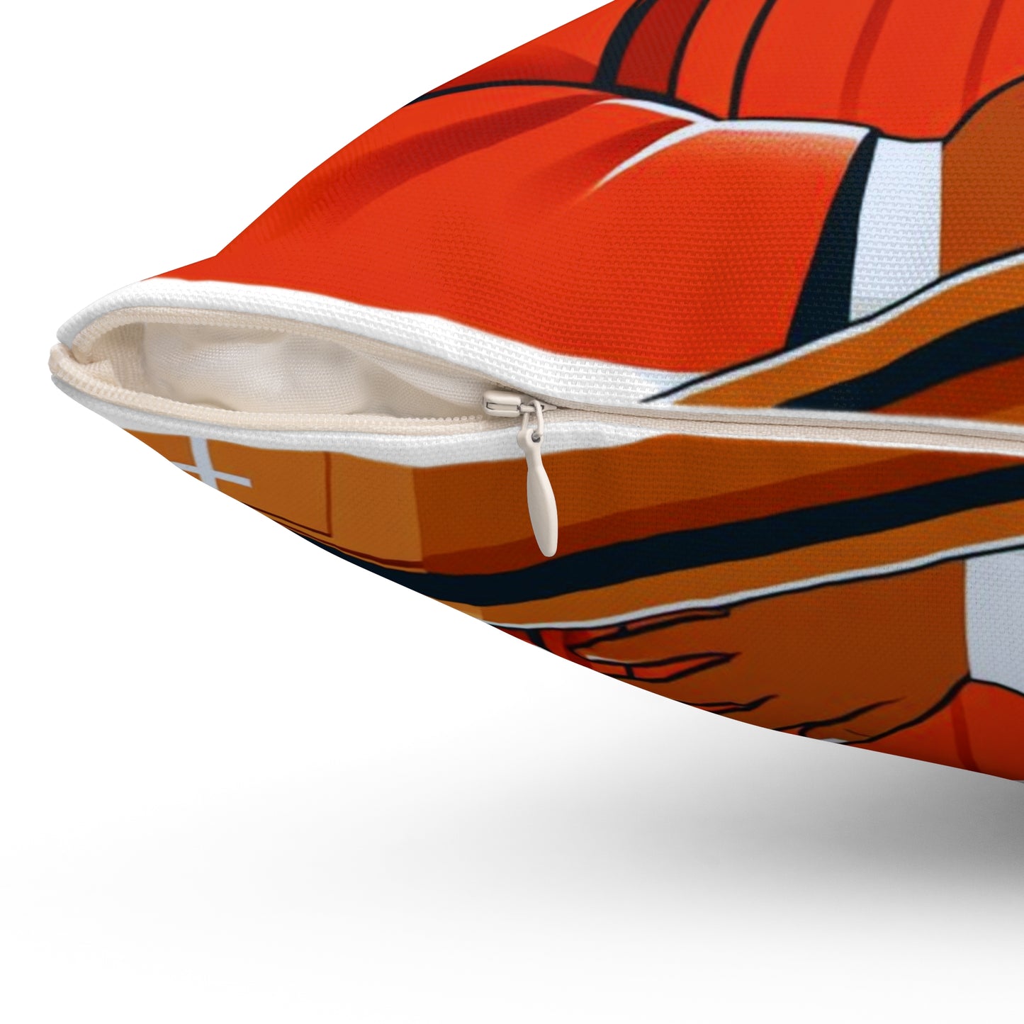 Soulful Serenade: Make A Joyful Noise Spun Polyester Square Pillow