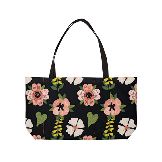 Tranquil Blooms Tote Bag