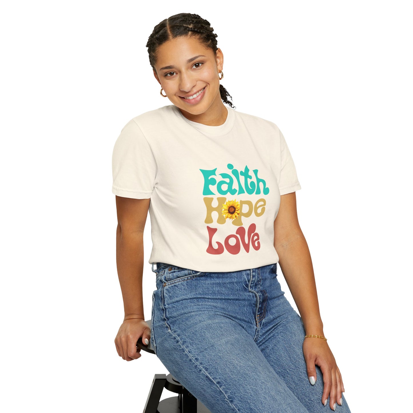 Faith Hope Love Unisex T-shirt