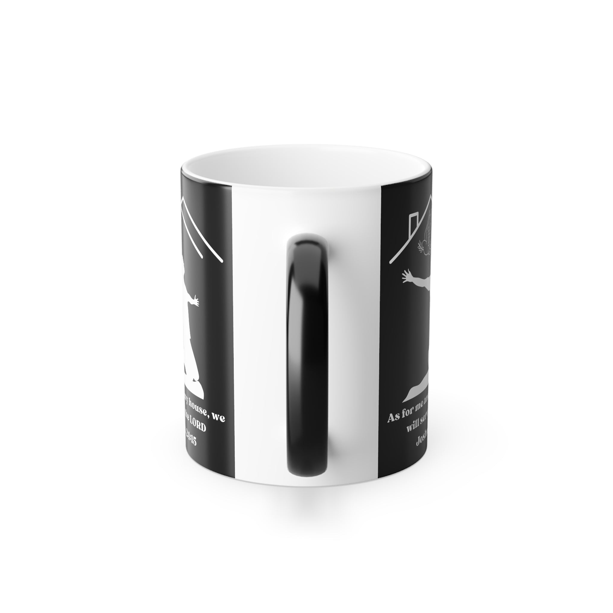 As For Me and My House | Joshua 24:15 Morphing Mug – 11oz