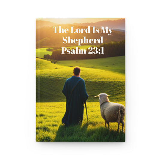 The Lord is My Shepherd Hardcover Journal