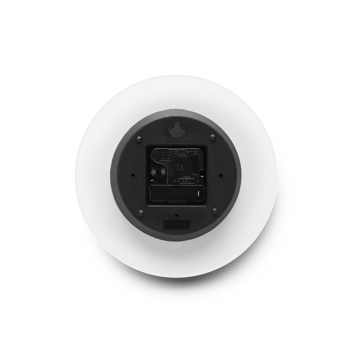 Joshua 24:15 Inspirational Acrylic Wall Clock – Timeless Wisdom for Your Home