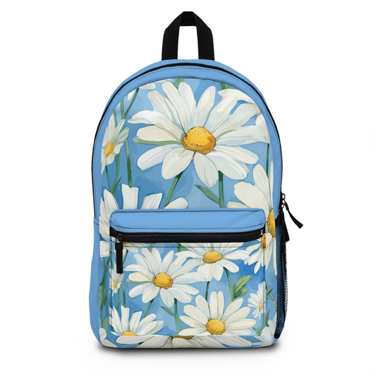 White Daisy Adventure Backpack