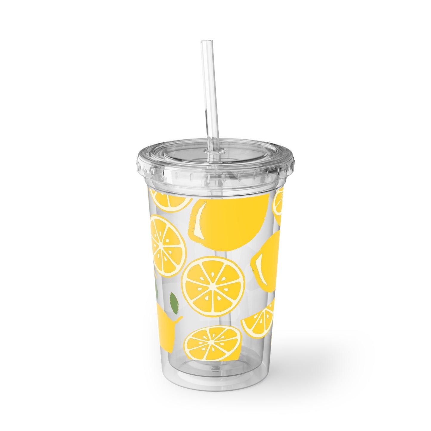 Lemon Bliss Suave Acrylic Cup