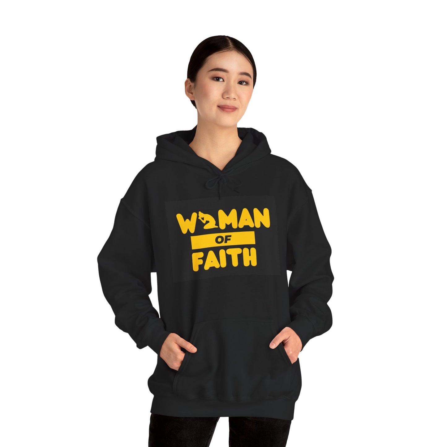 Faithful Woman Unisex Hoodie Sweatshirt