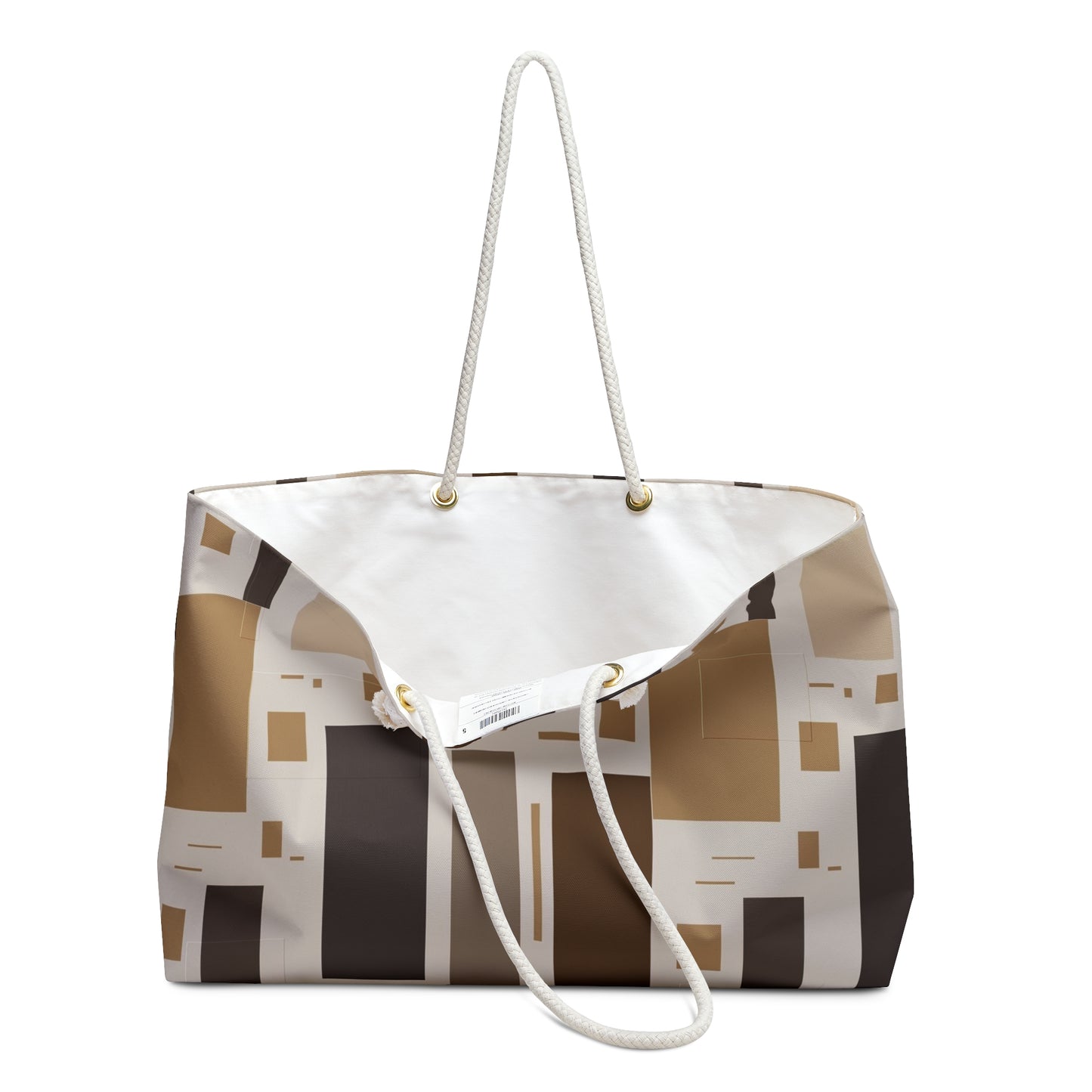Chic Adventure Companion: Oversized Weekender Tote Bag