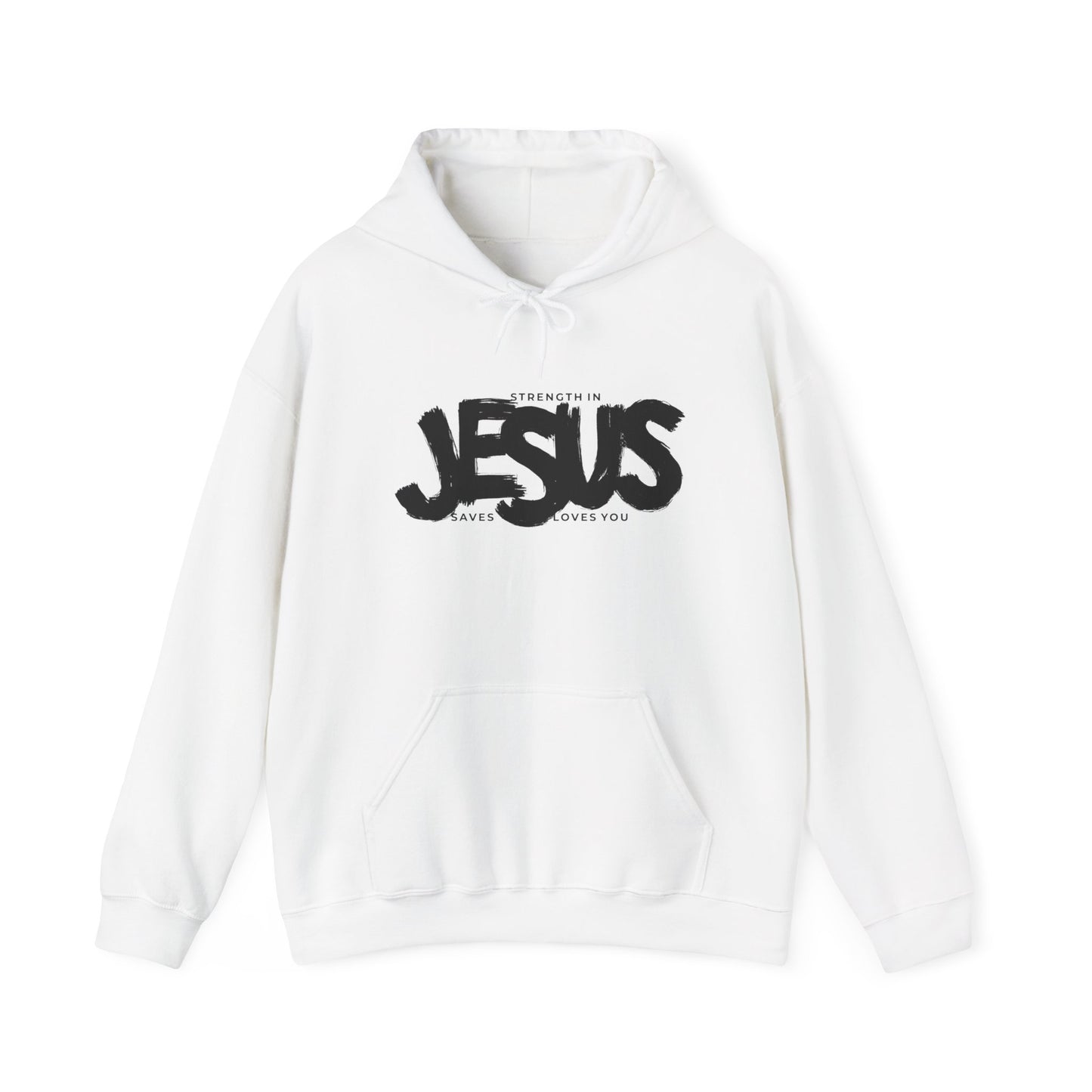 Cozy Comfort: Jesus Unisex Heavy Blend™ Hooded Sweatshirt