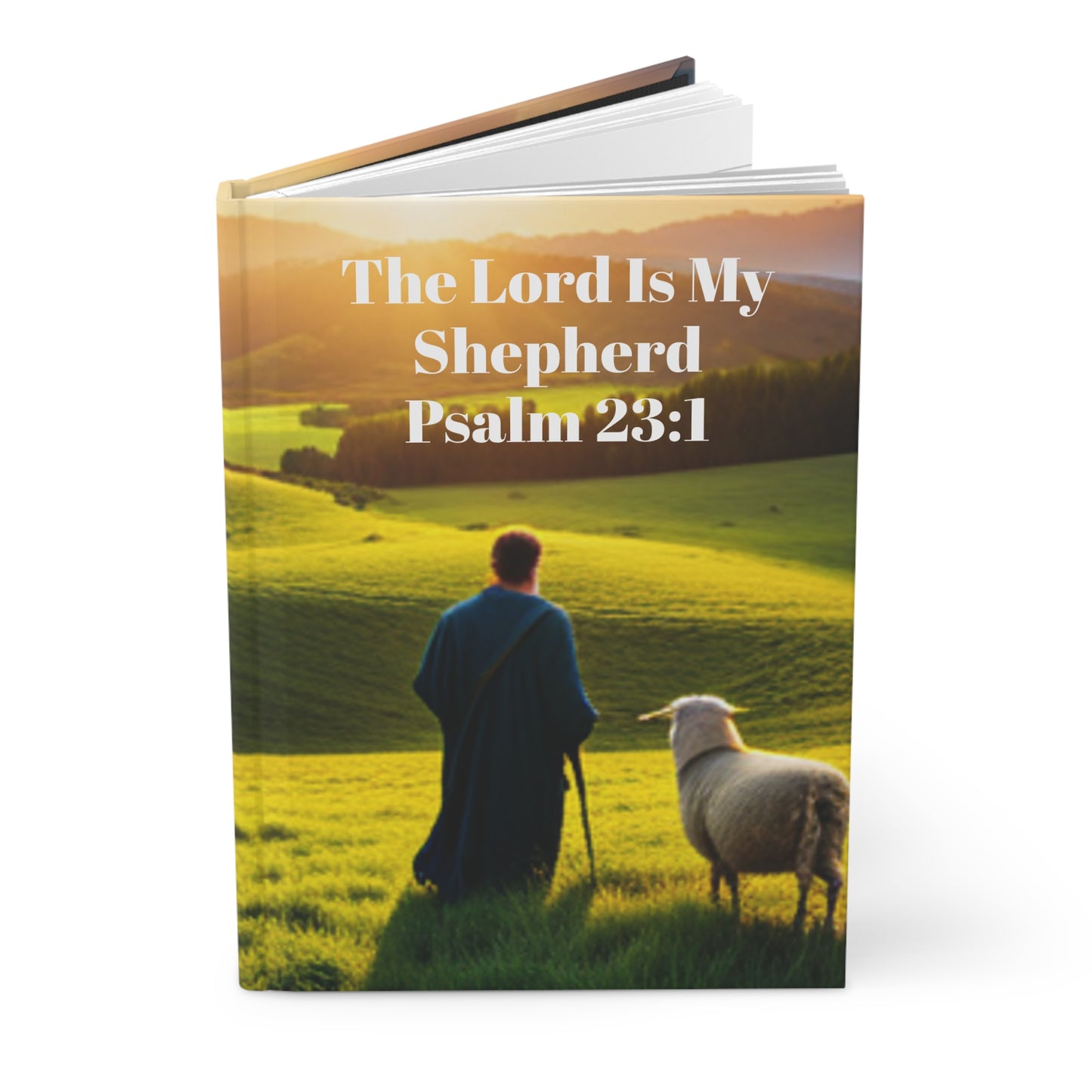 The Lord is My Shepherd Hardcover Journal