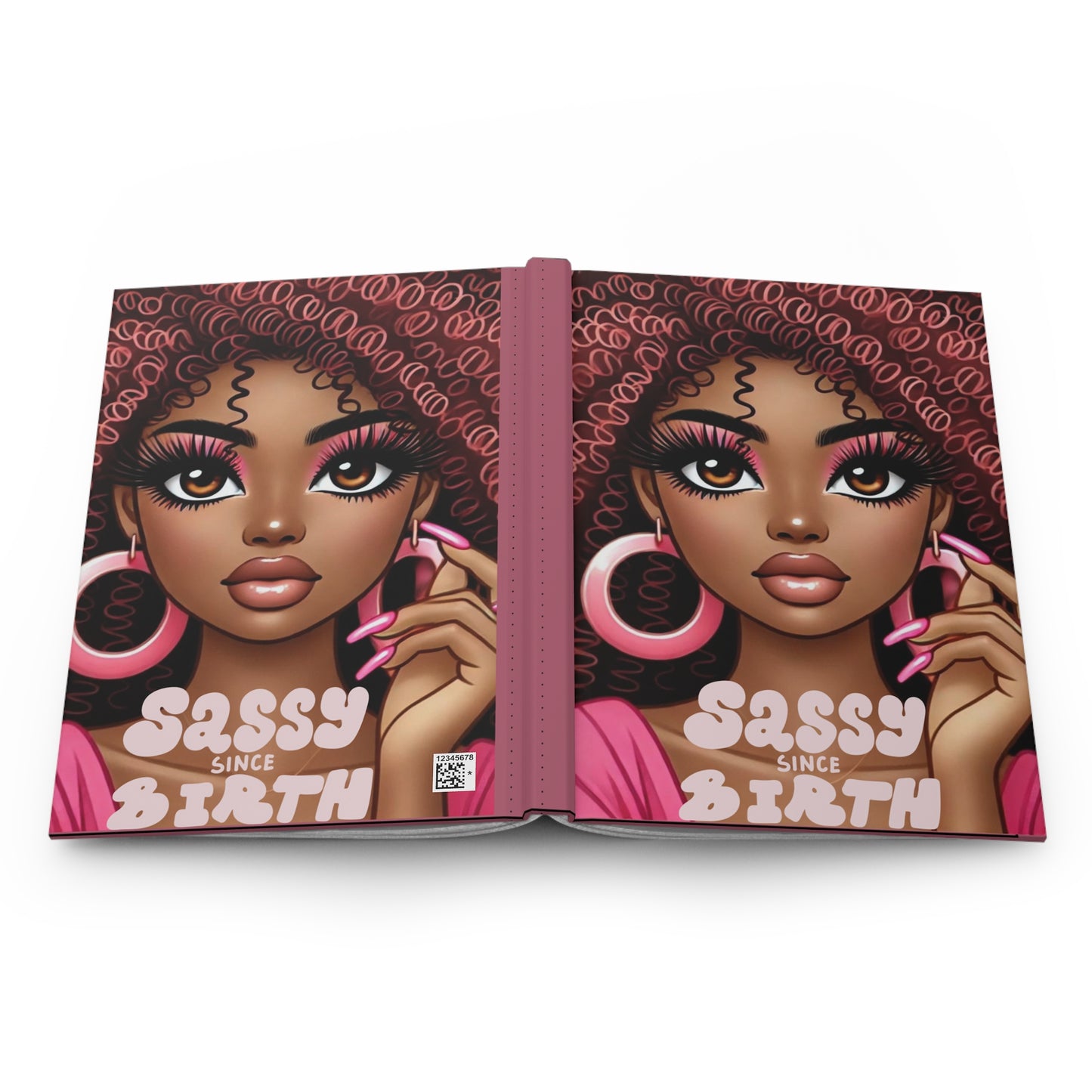 Sassy at Birth| Hardcover Journal for Bold, Brilliant Women