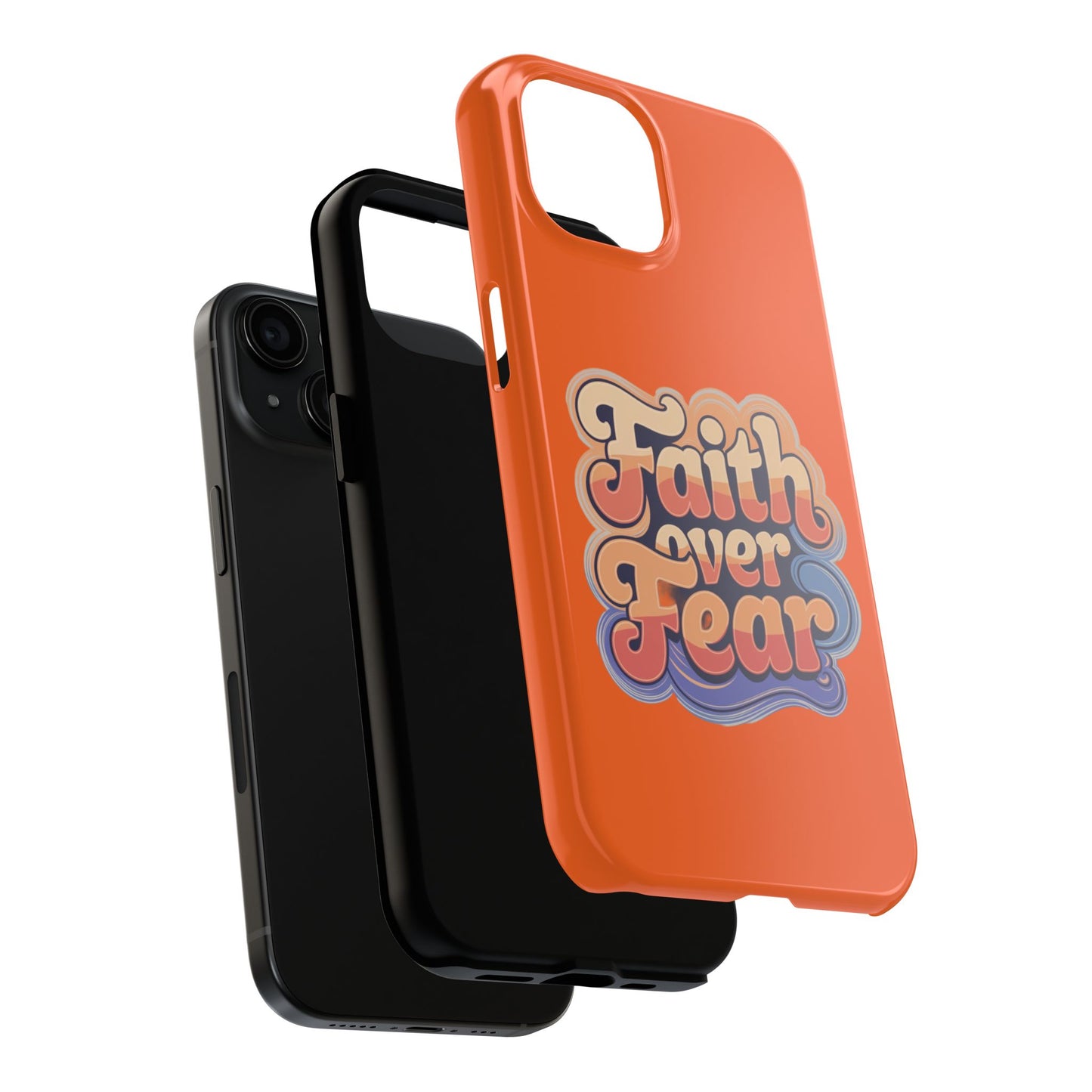 Faith Over Fear Christian Tough Phone Case