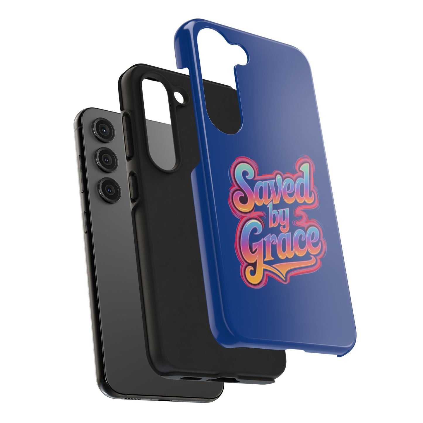 Saved By Grace Christian Tough Phone Case