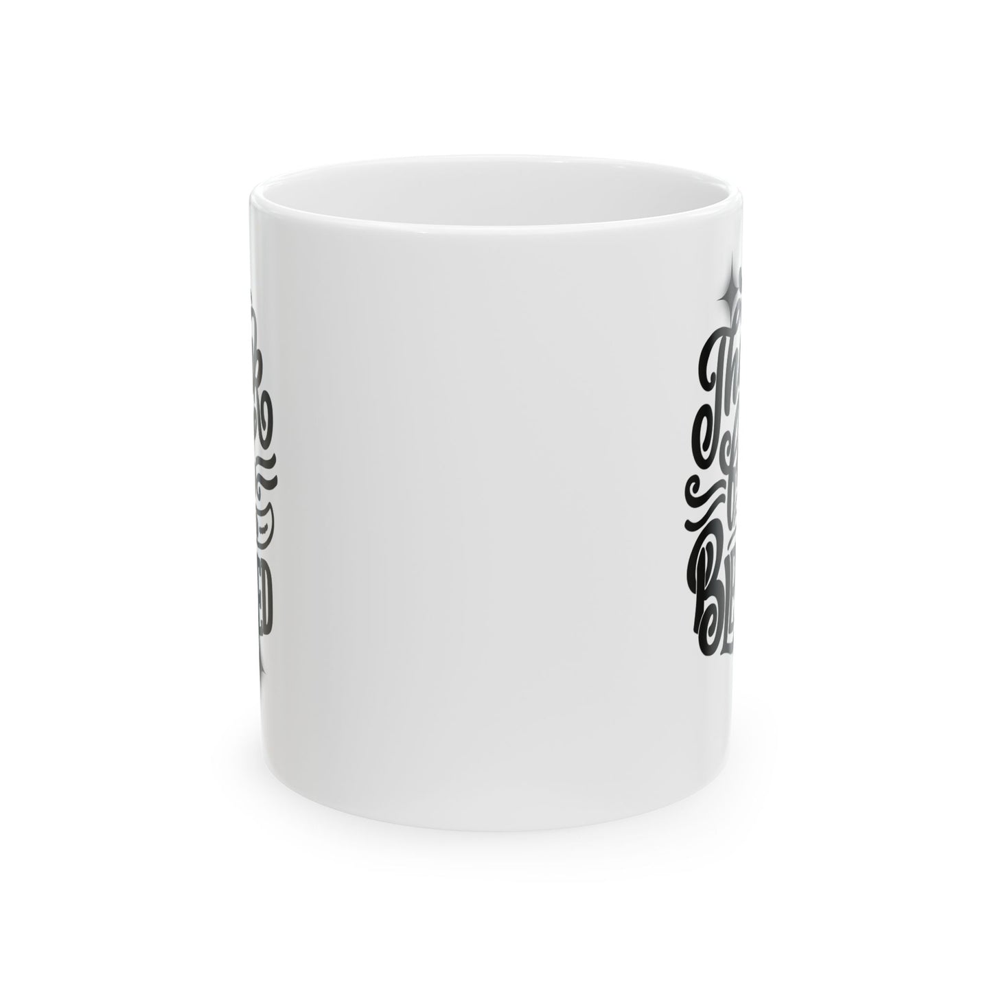 Thankful and Blessed Ceramic Mug| Available in 11oz & 15oz Sizes