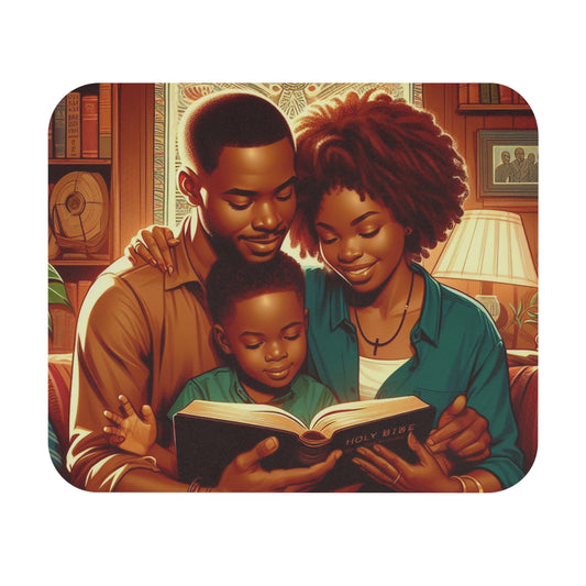 Family Blessing Mouse Pad (Rectangle)