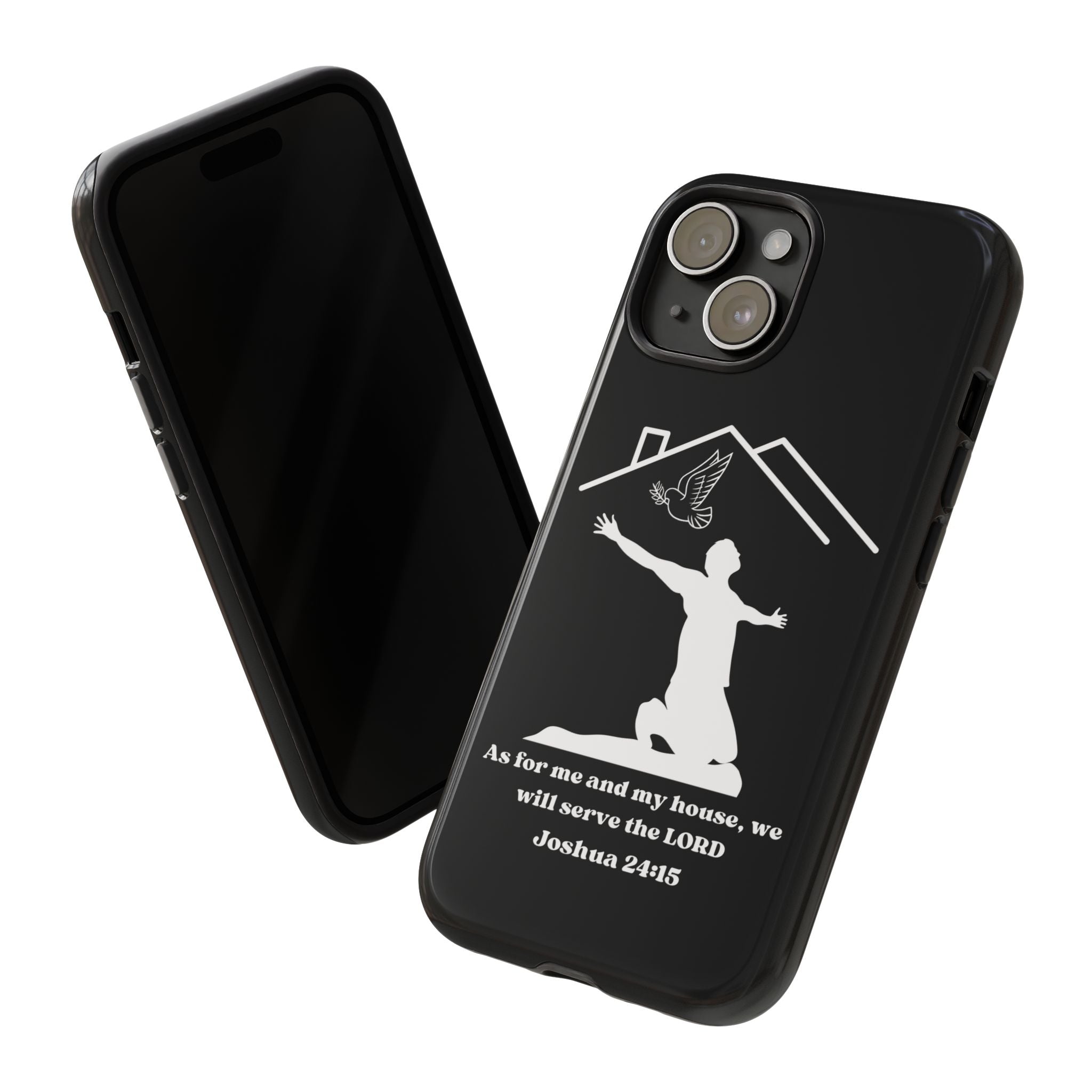 As For Me and My House, I Will Serve the Lord| Christian Slim Phone Case