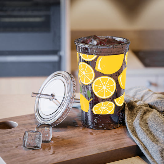 Lemon Bliss Suave Acrylic Cup