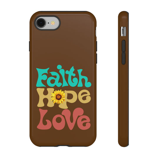 Faith Hope Love Touch Phone Case