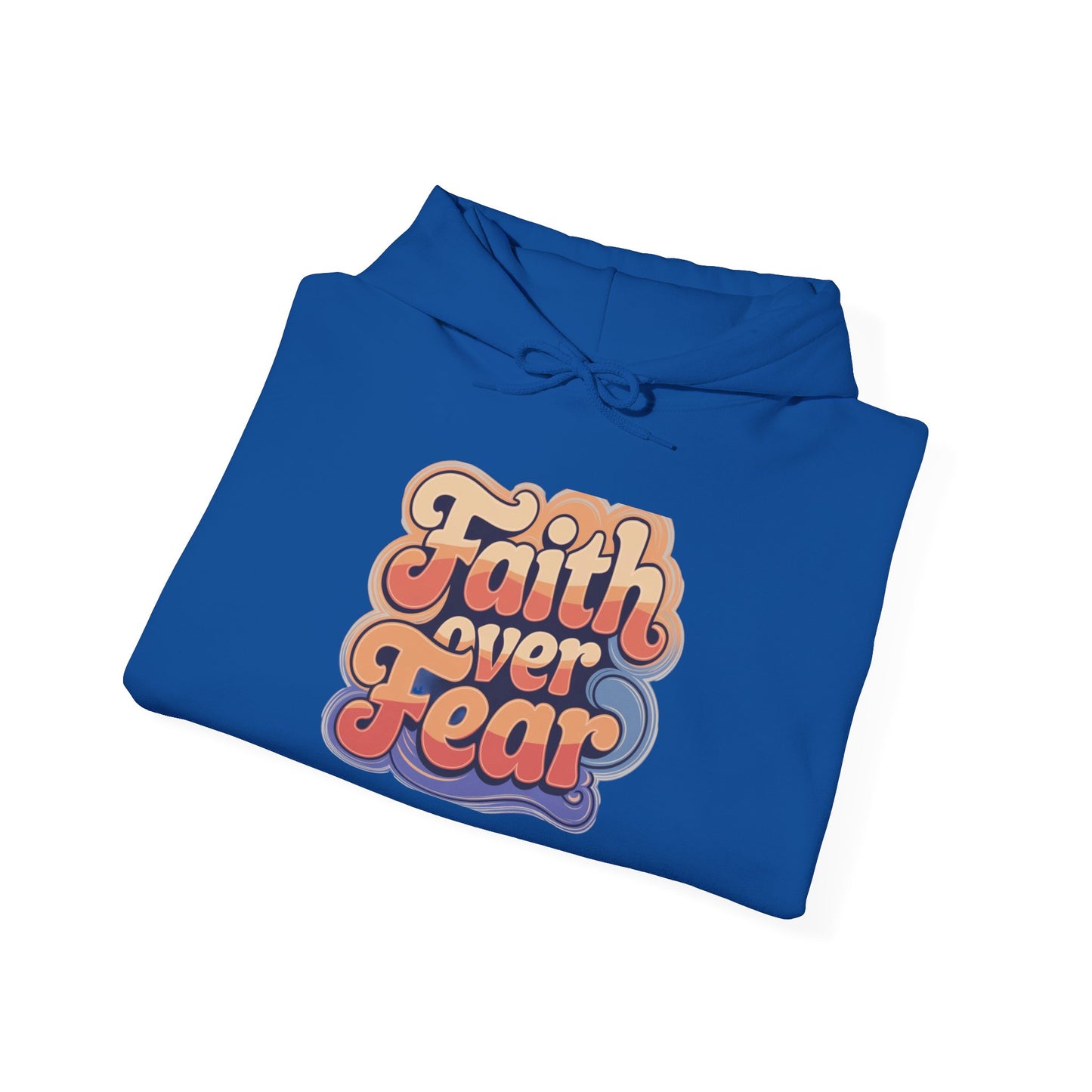 Faith Over Fear  Cozy Unisex Hoodie