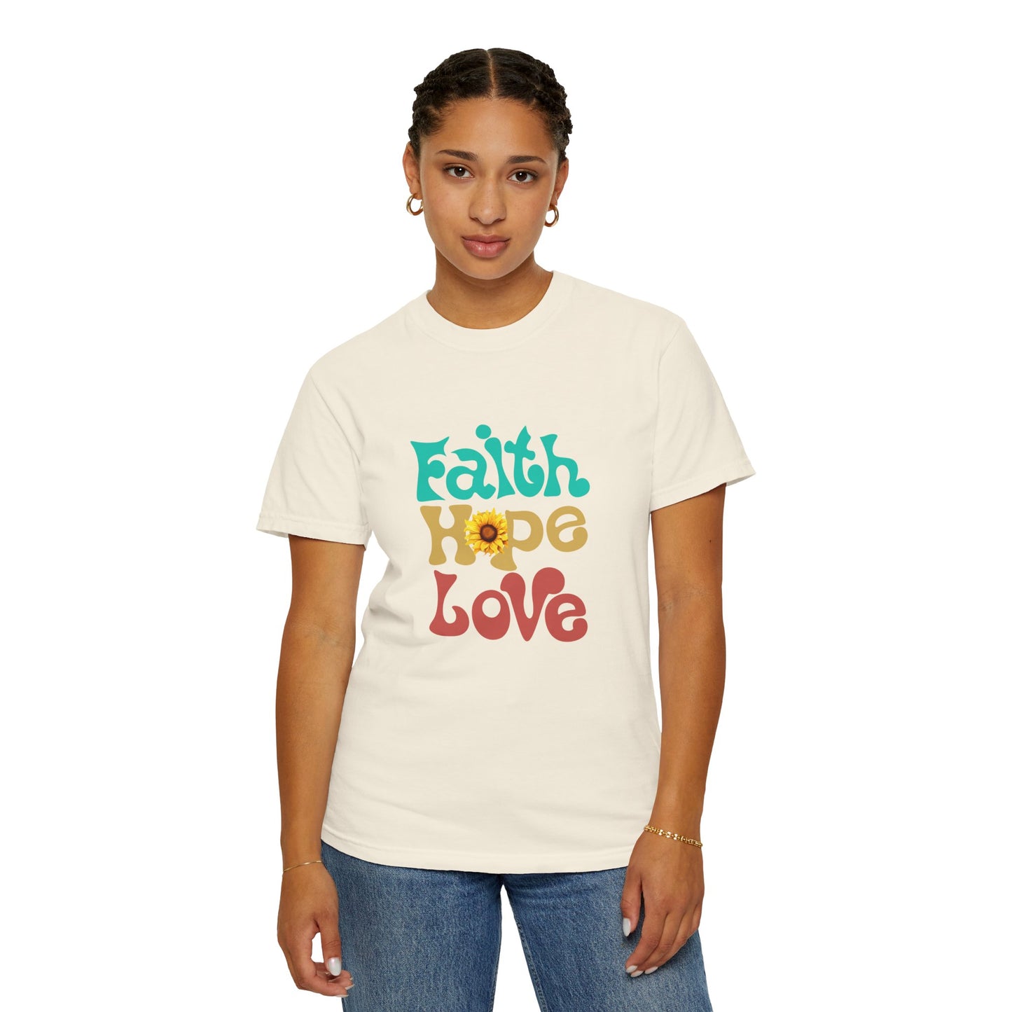 Faith Hope Love Unisex T-shirt