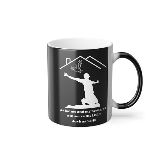 As For Me and My House | Joshua 24:15 Morphing Mug – 11oz
