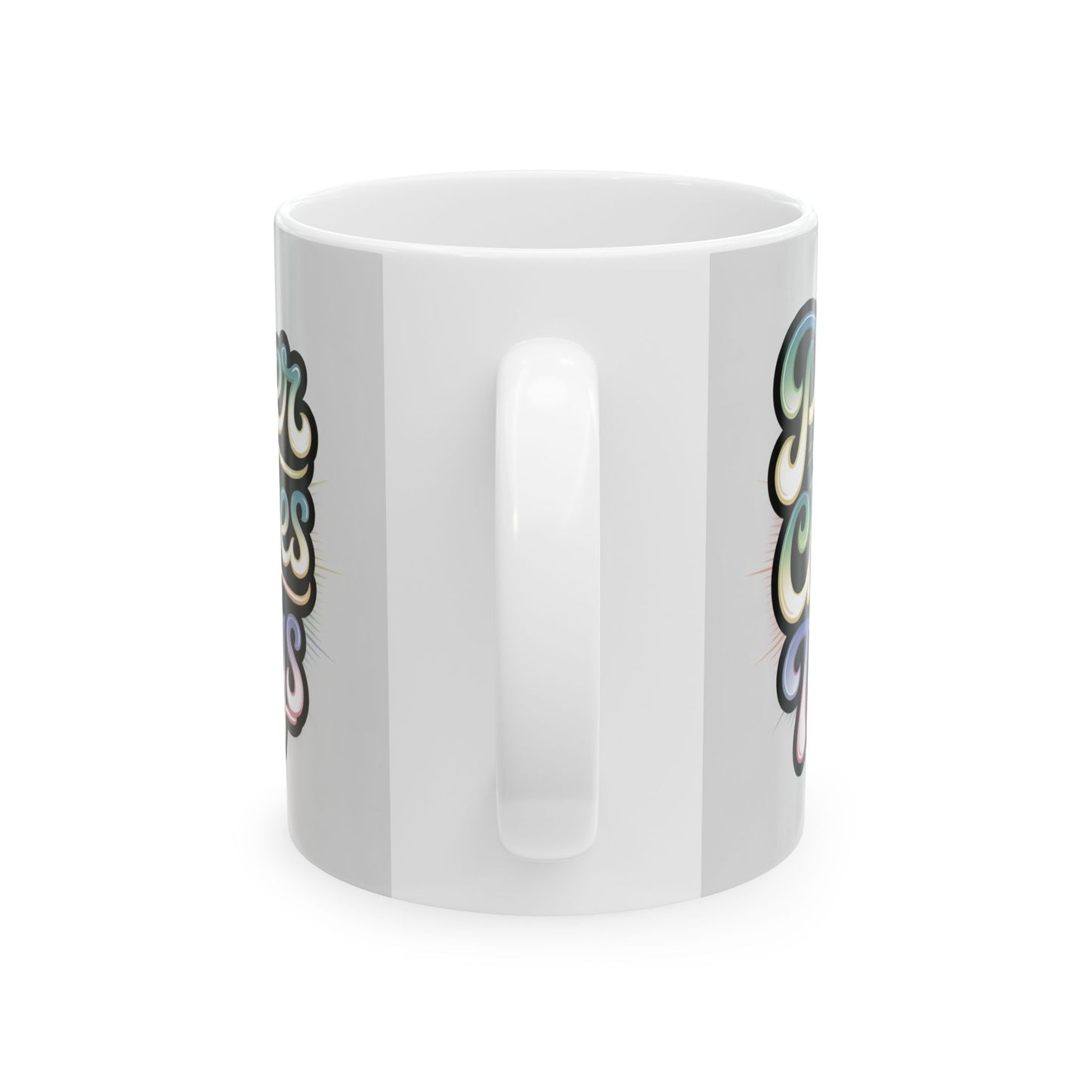 Inspiring Prayer Changes Things Ceramic Mug| Available in 11oz & 15oz Sizes| Christian Gift