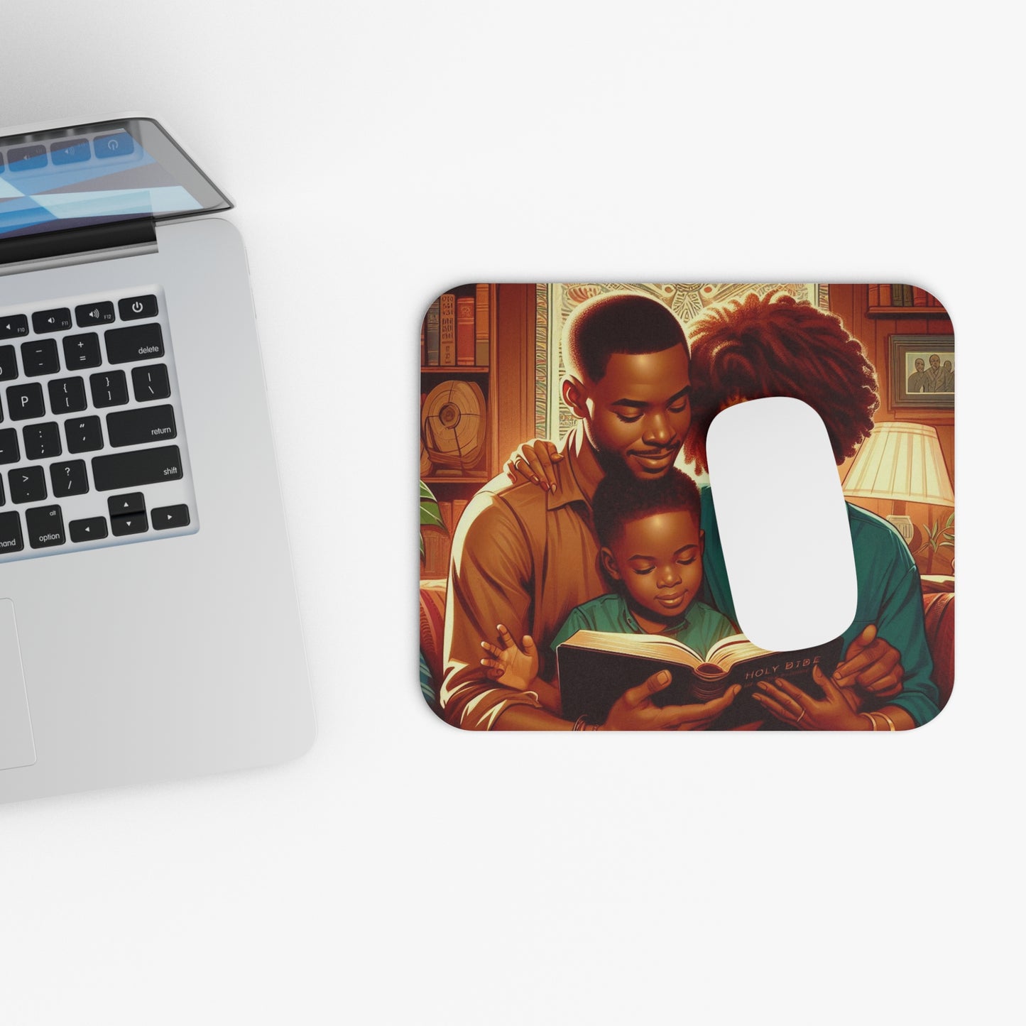 Family Blessing Mouse Pad (Rectangle)
