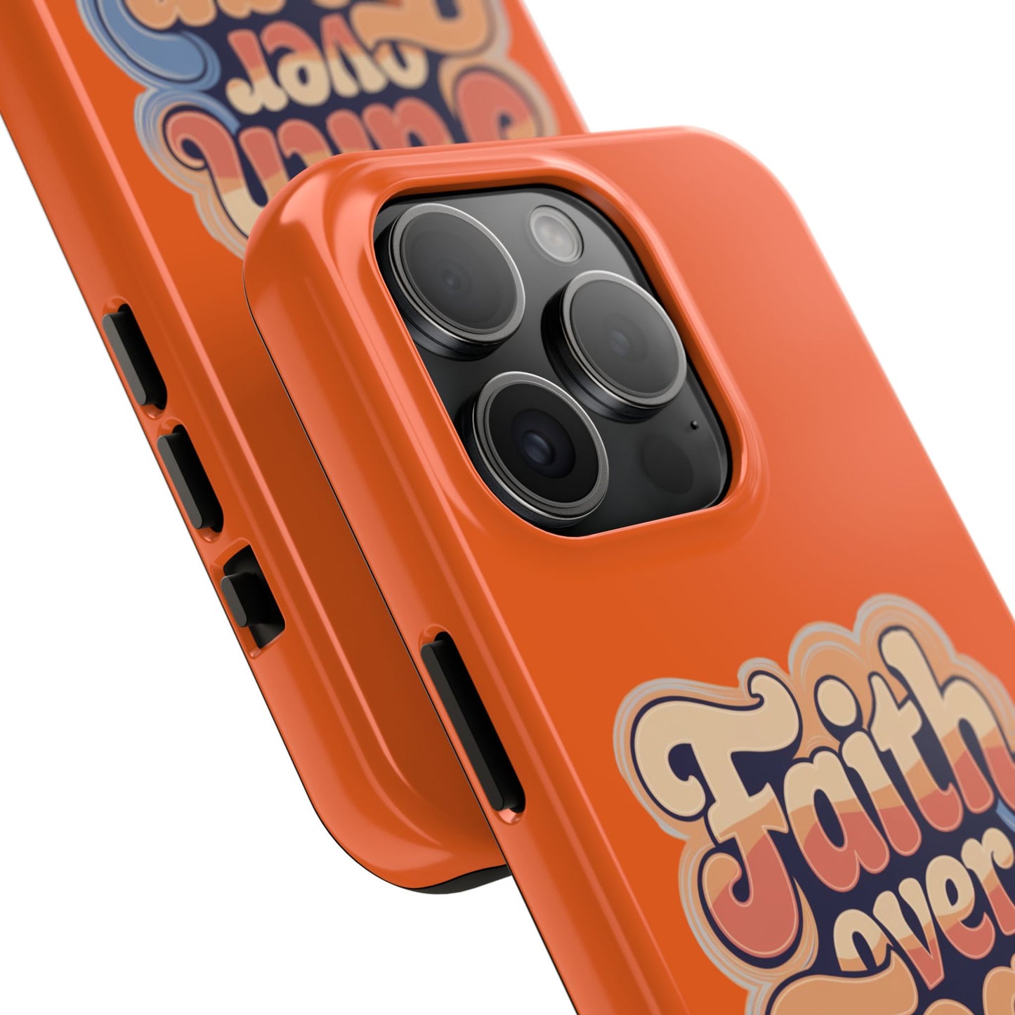 Faith Over Fear Christian Tough Phone Case