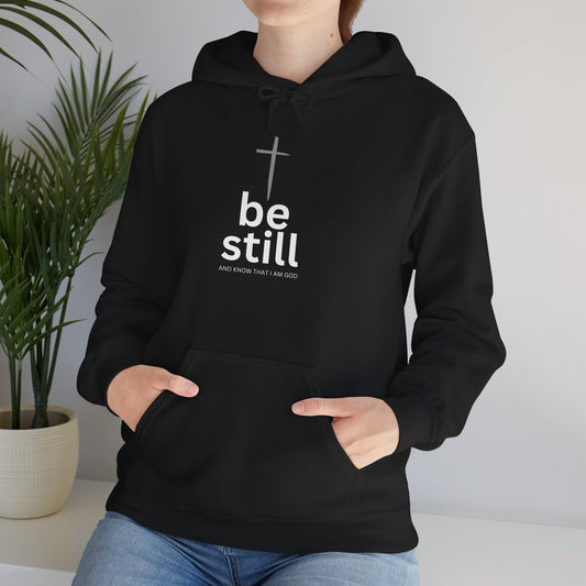 Be Still I Am God Unisex Heavy Blend™ Hooded Sweatshirt