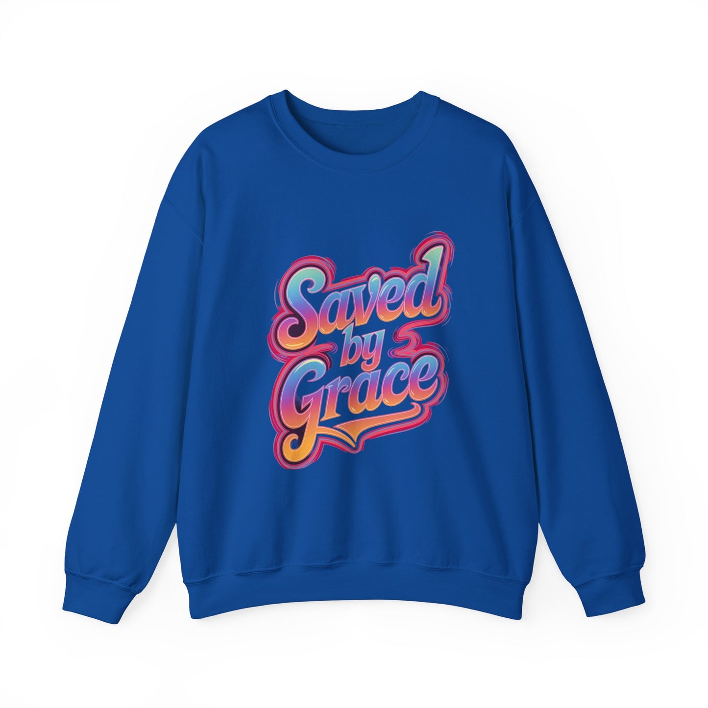 Saved By Grace Crewneck Sweatshirt