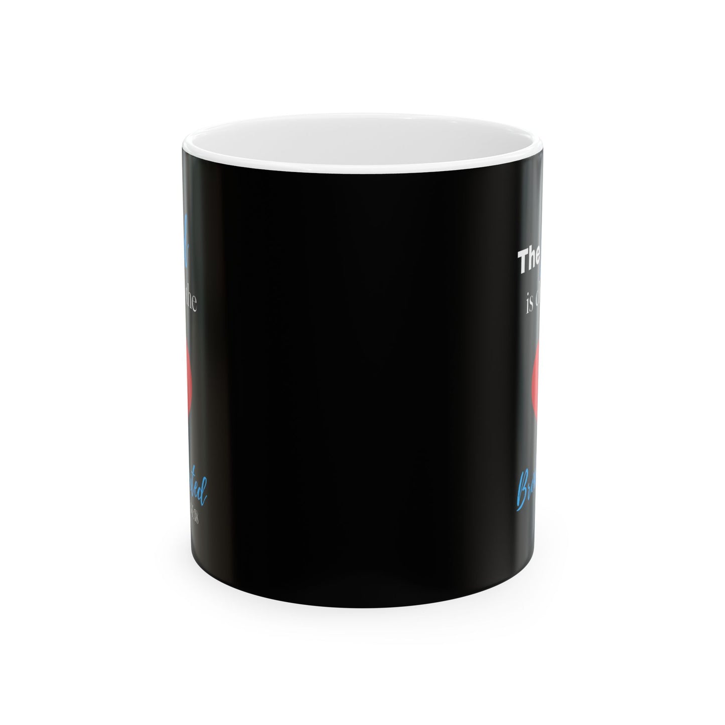 The Lord Is Close To the Brokenhearted| Sip in Solace with Psalm 34:18| Coffee Mug11oz