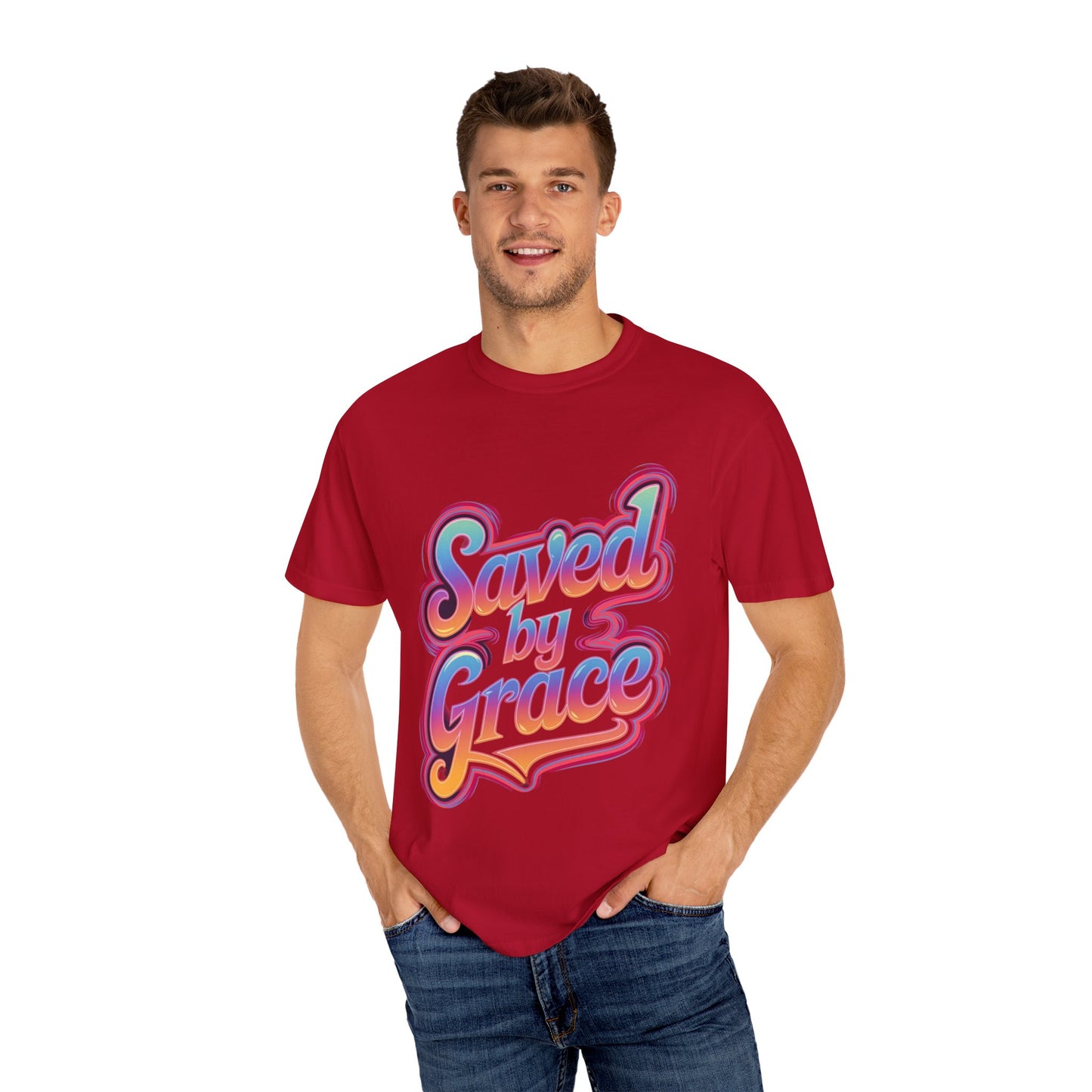 Saved By Grace Unisex T-Shirt