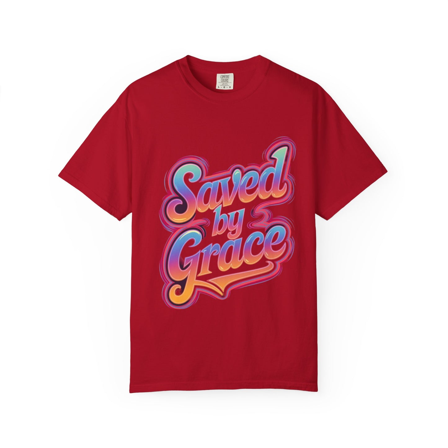 Saved By Grace Unisex T-Shirt