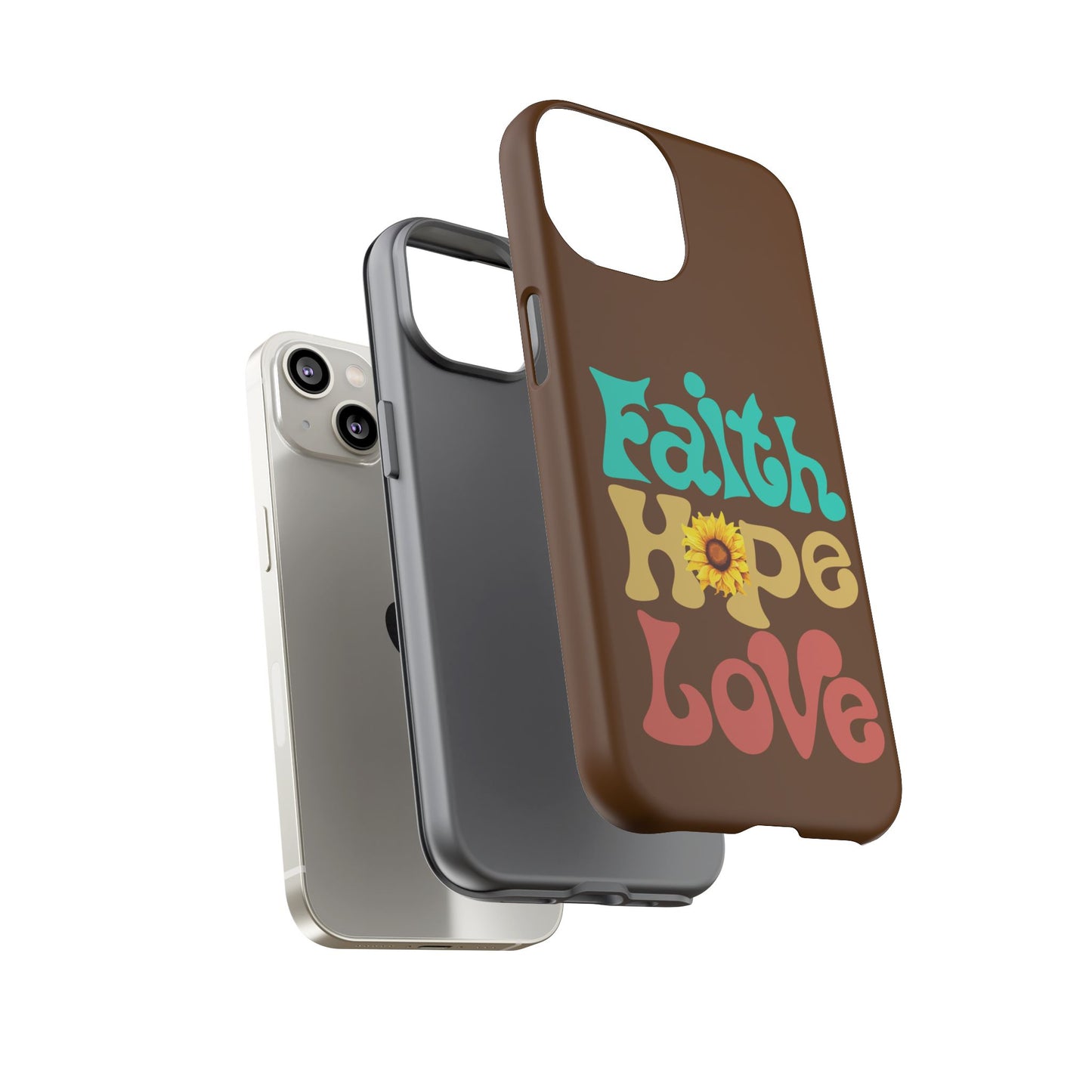 Faith Hope Love Touch Phone Case