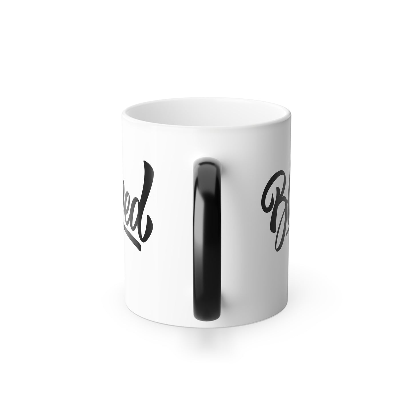 Blessed Morphing Coffee Mug | 11oz Heat-Sensitive Cup