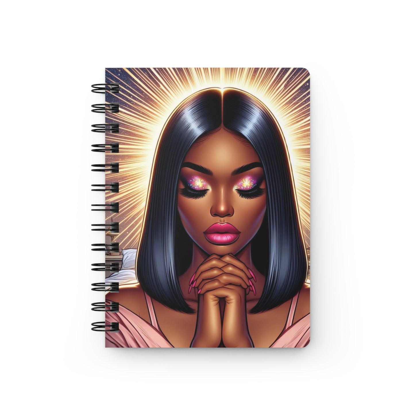 Ask and You Shall Receive Prayer Journal — Spiral Bound Christian Journal